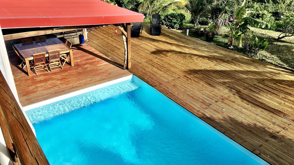 Le Marin Villa | Villa Mabuya: A haven of peace with private pool and breathtaking views in Sainte-Anne