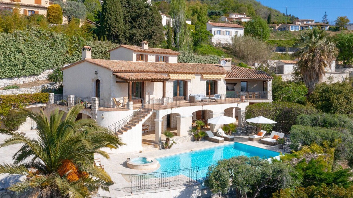 Tourrettes-sur-Loup Villa | Villa Madeleine - Tourrettes-sur-Loup
