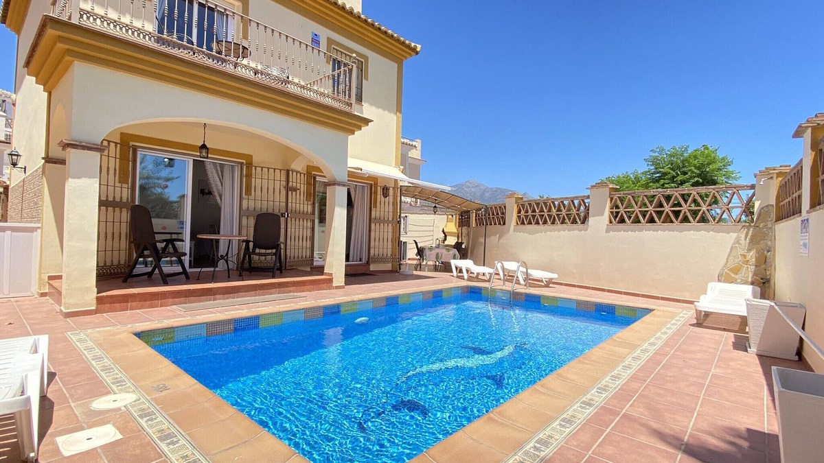 Nerja Villa | Villa Madrid Private Pool by Casasol