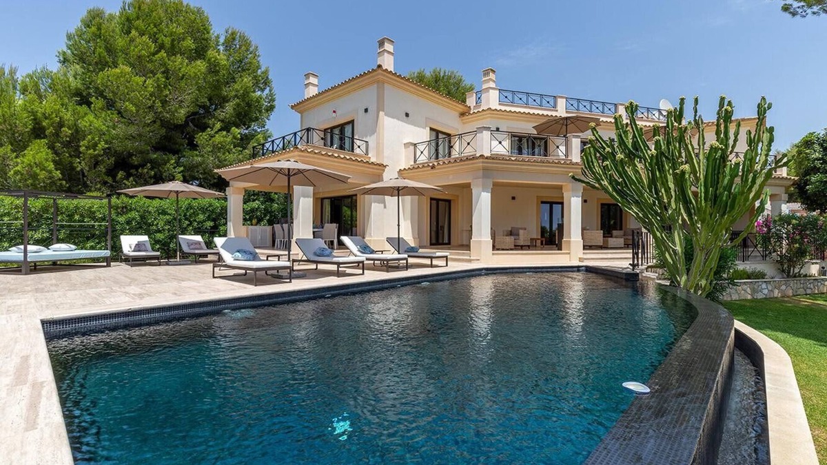 Santa Ponsa Villa | Villa Magnifica - Nova Santa Ponsa