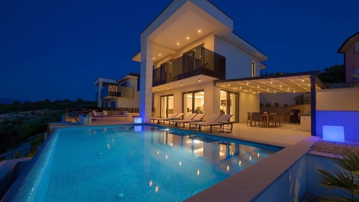 Vrbnik Villa | Villa MAJESTIC with sauna and beautiful views