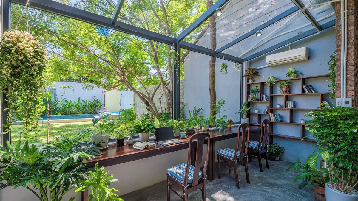 Hoi An City Centre Villa | Villa Majolica 6 bedrooms - Dream working space and leisure in Central Hoi An