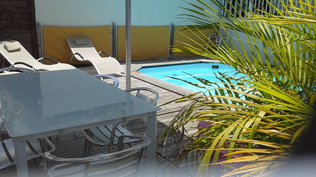 Sainte-Anne Villa | Villa majoma pool and sea https:/business.google.com/site/l/076174