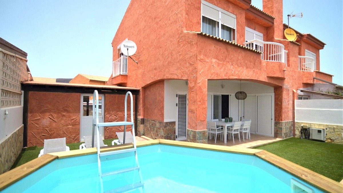 Geafond Villa | Villa Majorera Private Pool Corralejo By Holidays Home