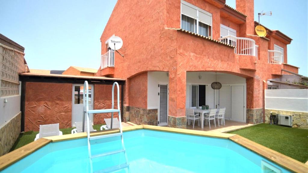 Geafond Villa | Villa Majorera Private Pool Corralejo By Holidays Home
