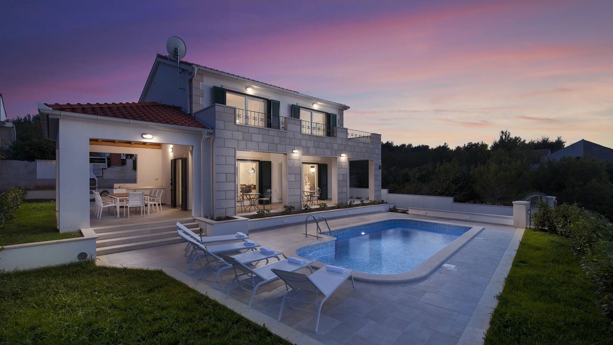 Cove Osibova (Milna) Villa | Villa Makarac