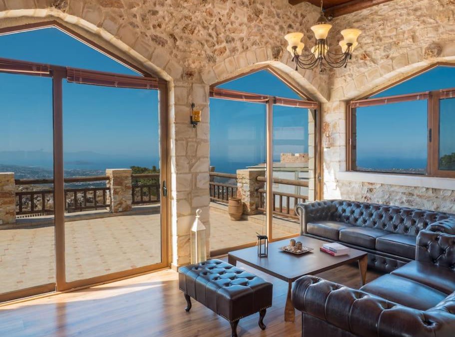Malaxa Villa | Villa Malaxa Private Luxury with Amazing View