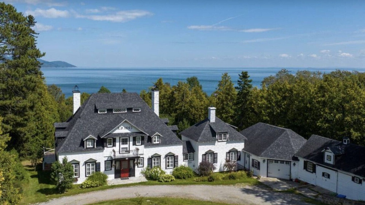 Pointe-au-Pic Villa | Villa Malbaie
