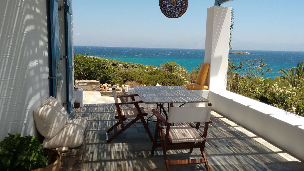 Chrissi Akti Villa | Villa Malena With Unique Sea View!