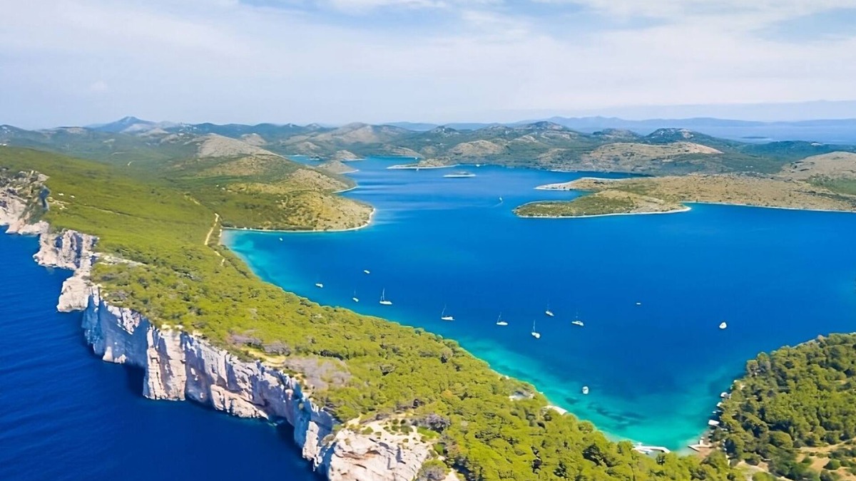 Brodarica Villa | Villa Malusun