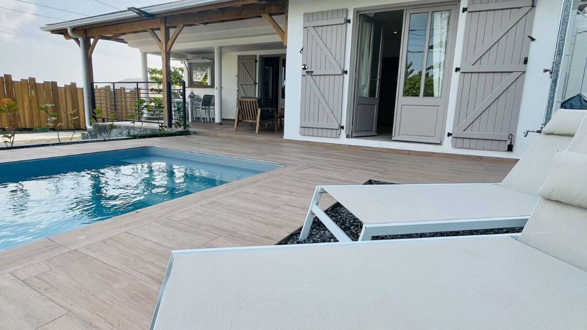 Fort-de-France Villa | Villa Mamina T2 - Private pool - Bright - Fiber