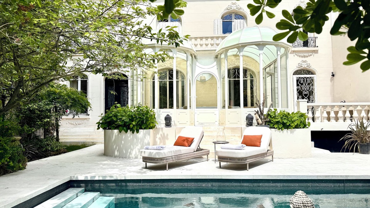Bel-Air Nord Apartment | Villa Mandé - Paris Avec Piscine, SPA et Fitness