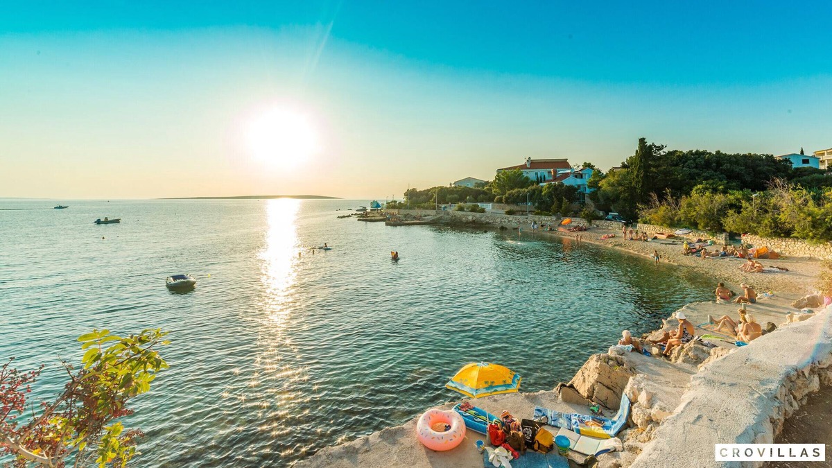 Mandre Villa | Villa Mandre on Pag – Crovillas GmbH