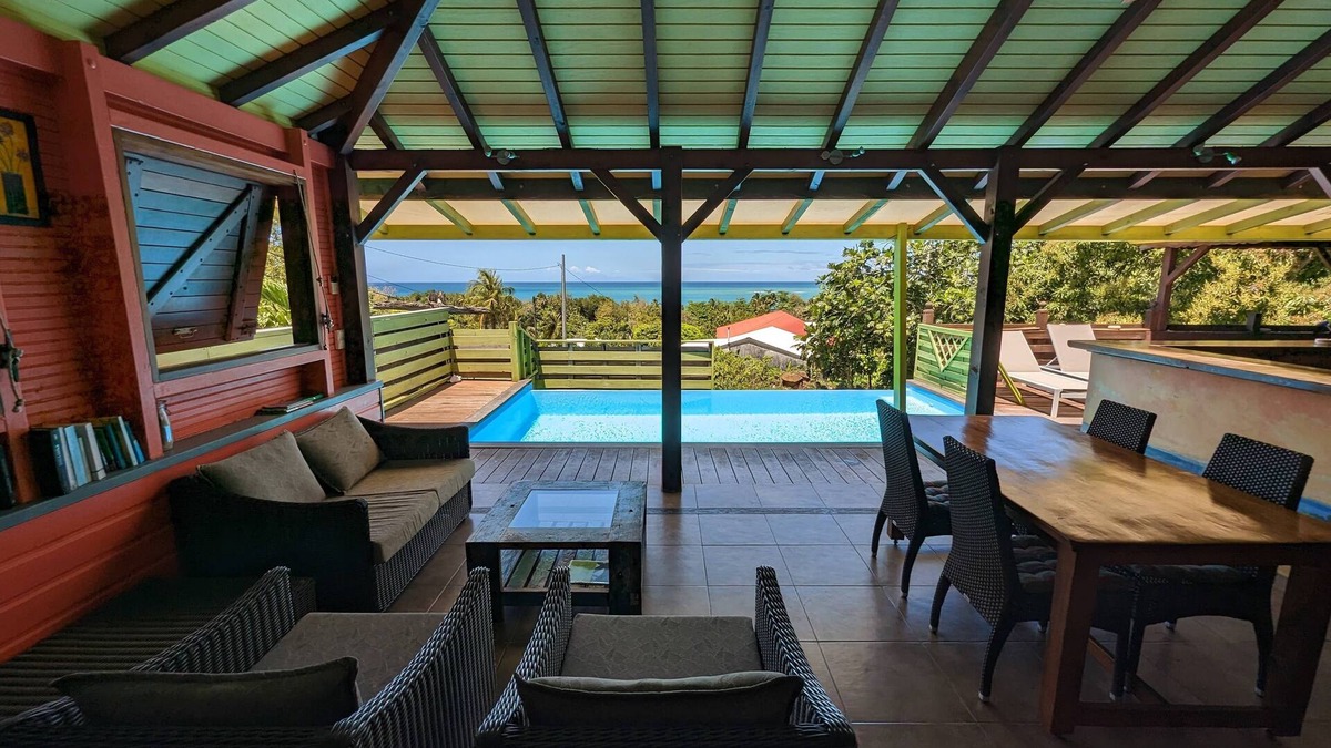 Rifflet Villa | Villa Mangotine, luxury villa in deshaies in Guadeloupe
