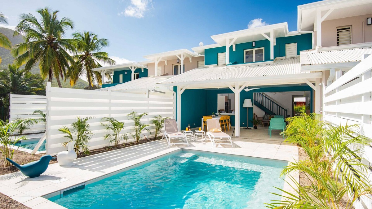 Tartane House | Villa Mangue, accès mer