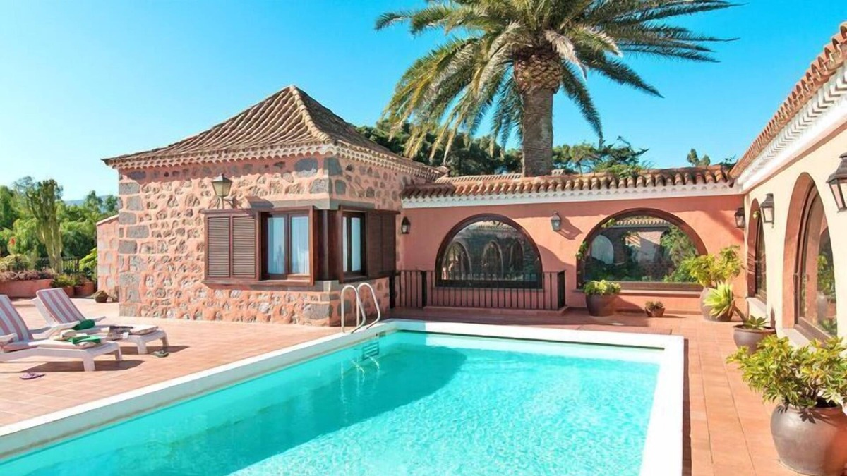 Santa Brigida House | Villa Mansion Bandama, Santa Brigida