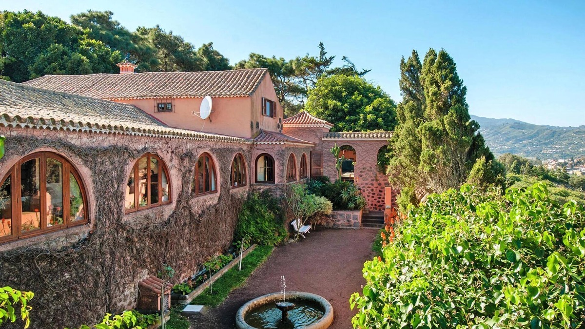 Santa Brigida House | Villa Mansion Bandama with Pool in Santa Brigida