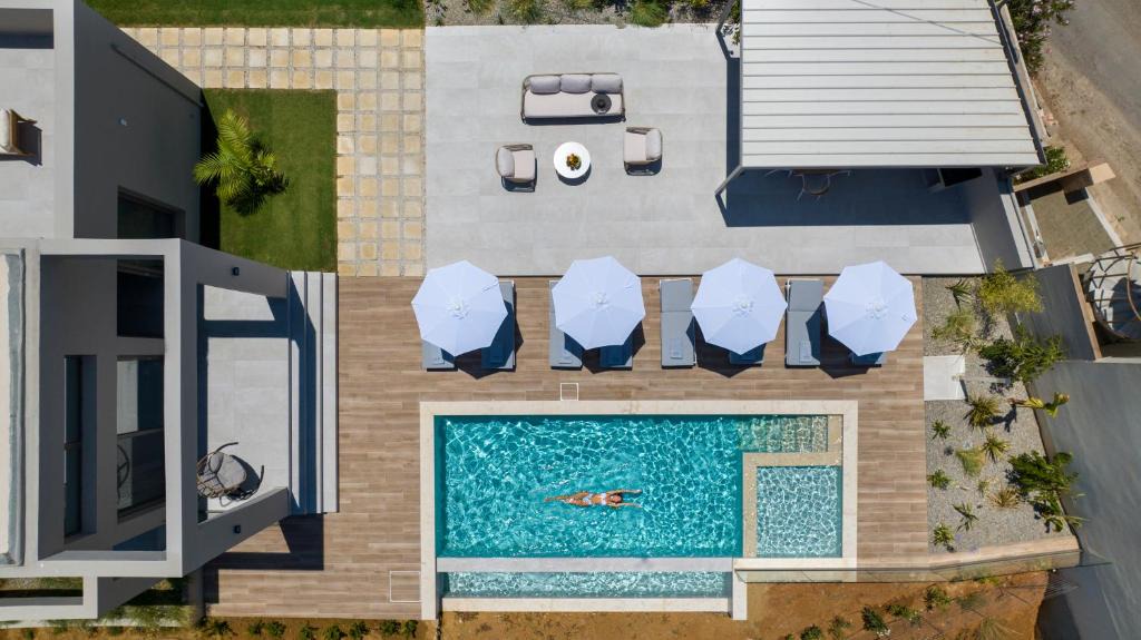 Kato Stalos Villa | Villa Manu Luxury Living