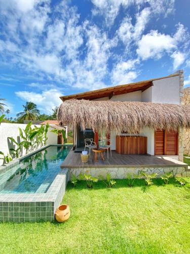 Sao Miguel dos Milagres Villa | Villa Mar Milagres - bangalôs de luxo em São Miguel dos Milagres, Alagoas