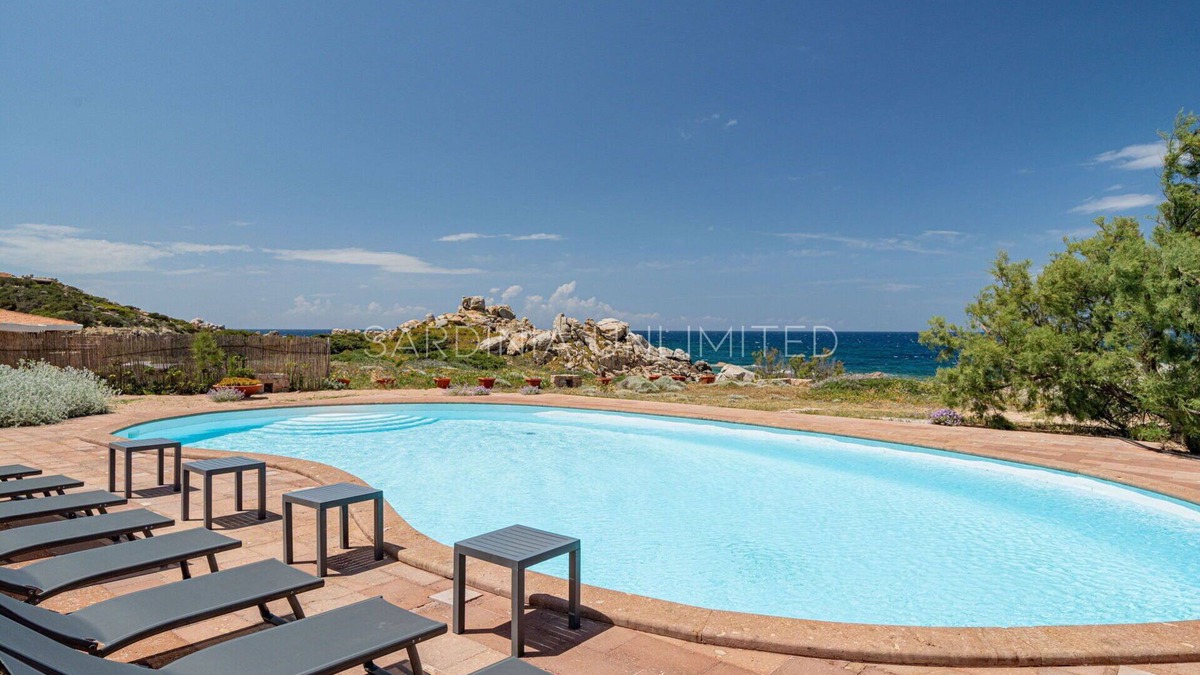 Aglientu Villa | Villa Mariù e Amelie: Villa directly by the sea with private pool
