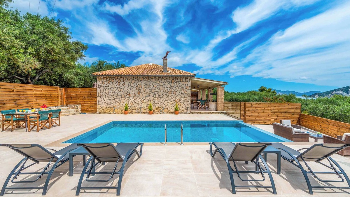 Marathias Villa | Villa Marathias - Two Bedroom Villa, Sleeps 4
