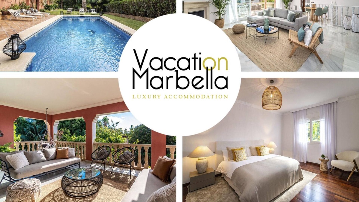 Urbanizacion el Rosario Villa | Villa Marbella, 5 bedrooms, 10 persons
