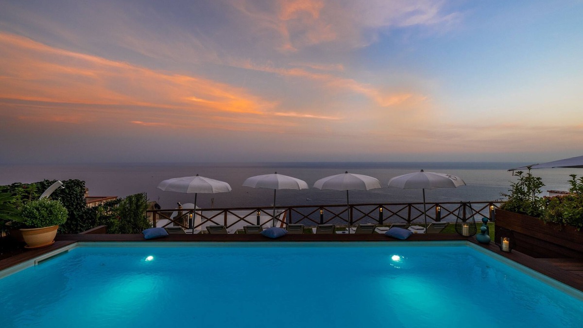 Praiano Villa | Villa Mare Blu With Sea View