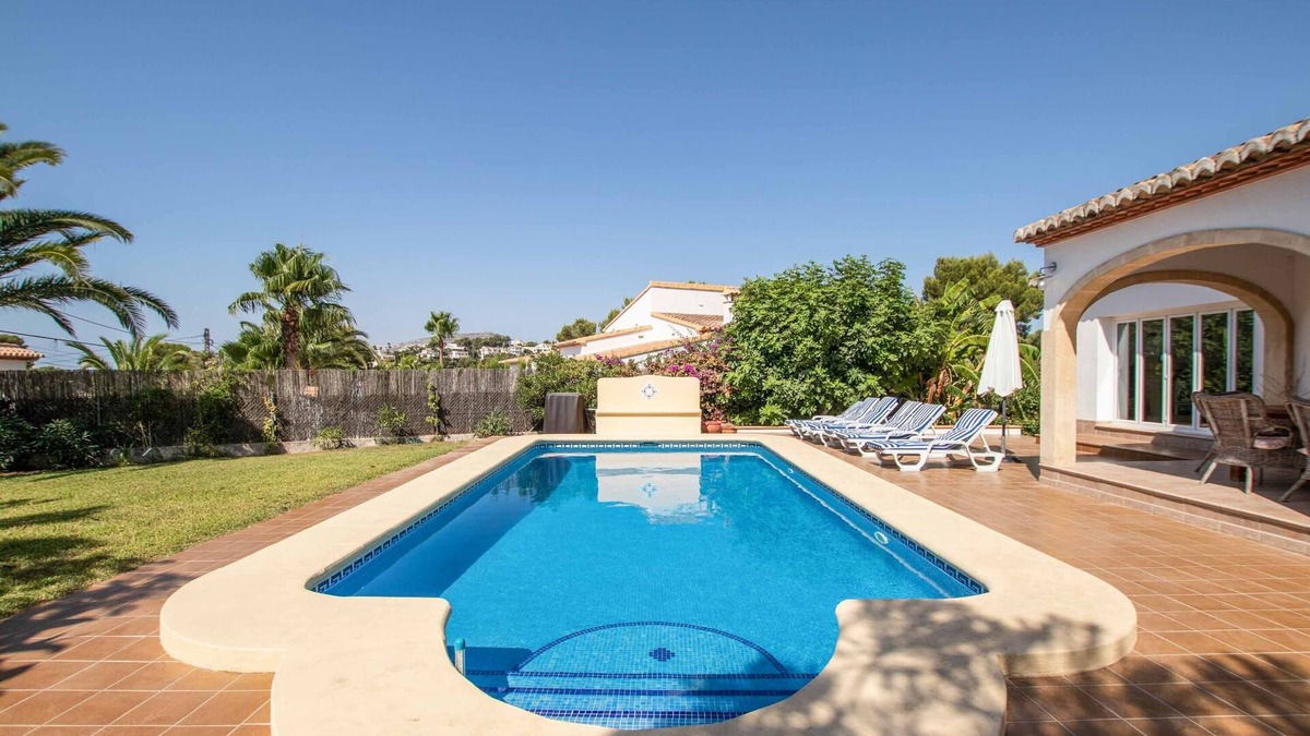 Cap de la Nau Villa | Villa Margarite - Three Bedroom Villa, Sleeps 6