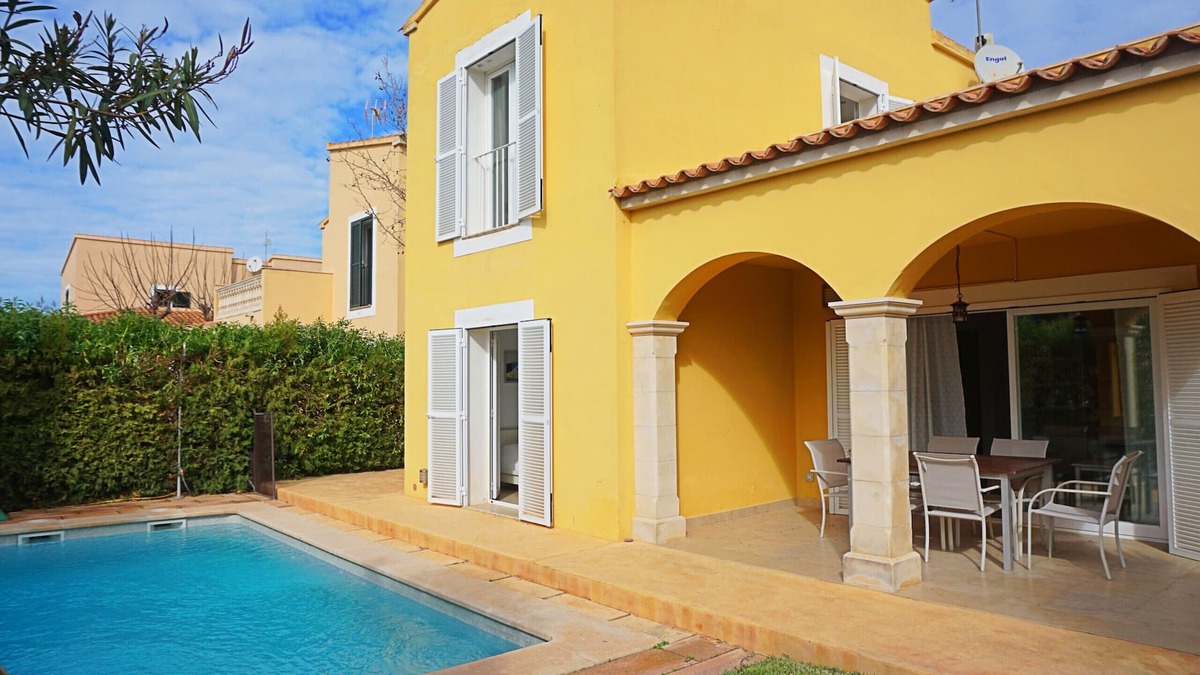 Sa Rapita Ski Chalet | Villa Margui - Private pool Villa in Sa Ràpita