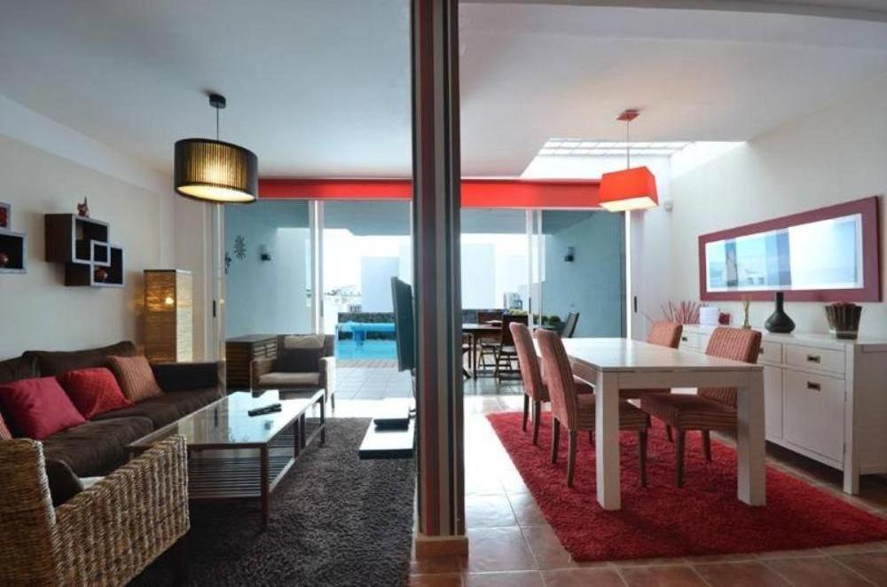 Playa Blanca Villa | Villa Mariña piscina climatizada opcional y 2 bicis gratuitas