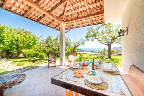 Palinuro Apartment | Villa Maria Luisa vista mare, Palinuro - Happy Rentals