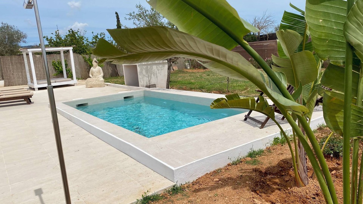 Sant Jordi de Ses Salines Villa | Villa Maria: Relax, 3 km Bossa Beach, spacious rooms, wifi, pool