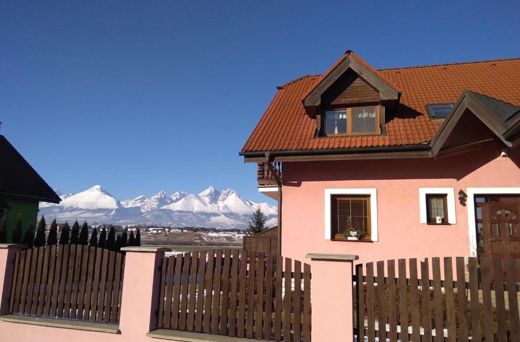 Velka Lomnica Apartment | Villa Maria