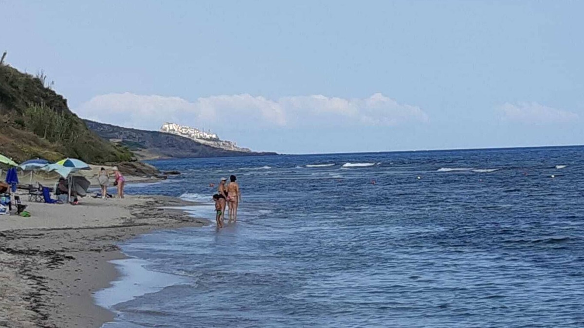 La Ciaccia Apartment | Villa Maria Three-room apartment with large garden near the sea