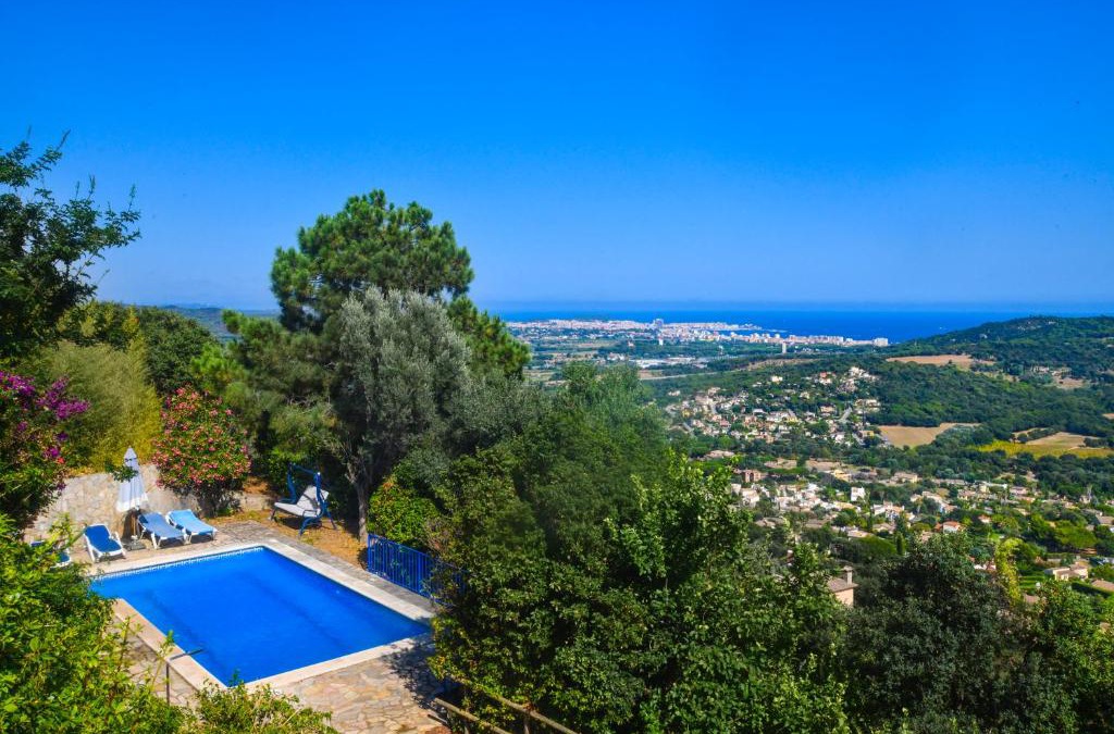 Calonge Villa | VILLA MARIA with swimming pool & sea view