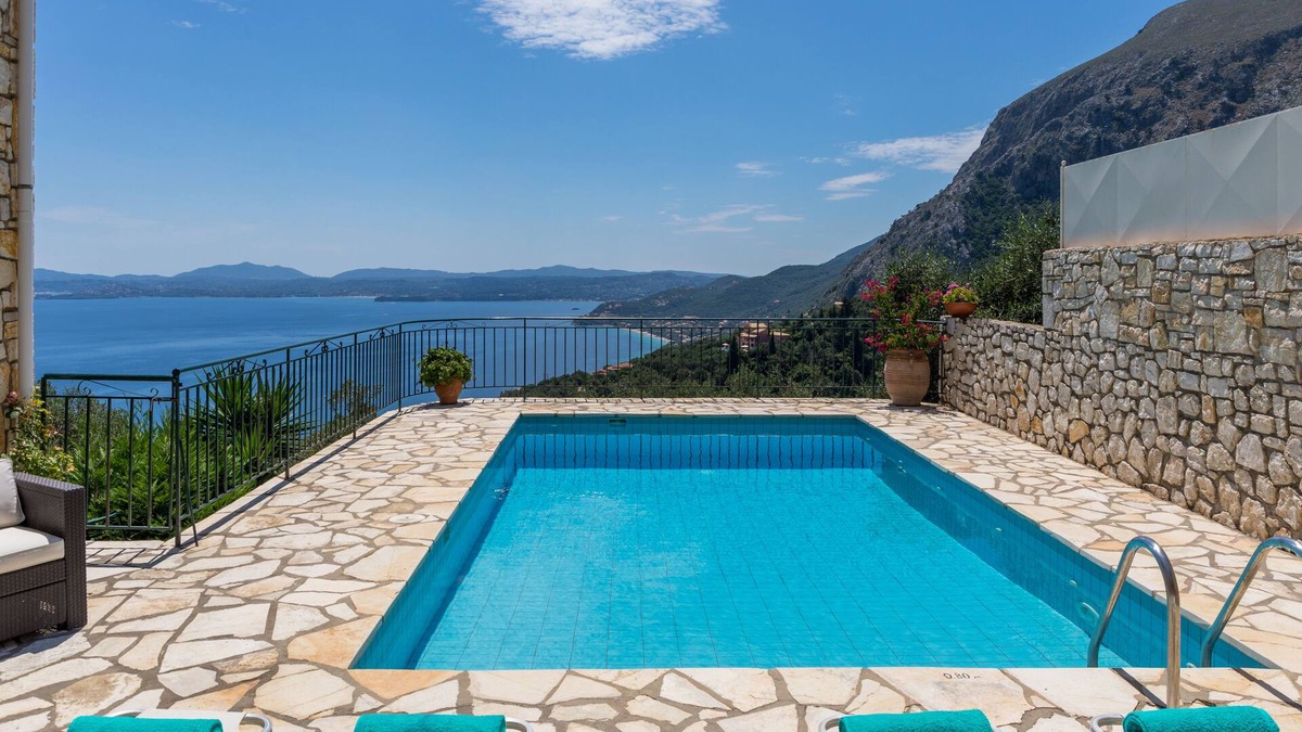 Barbati Villa | Villa Marianthi with private pool (2 Bedrooms, Sleeps 4)