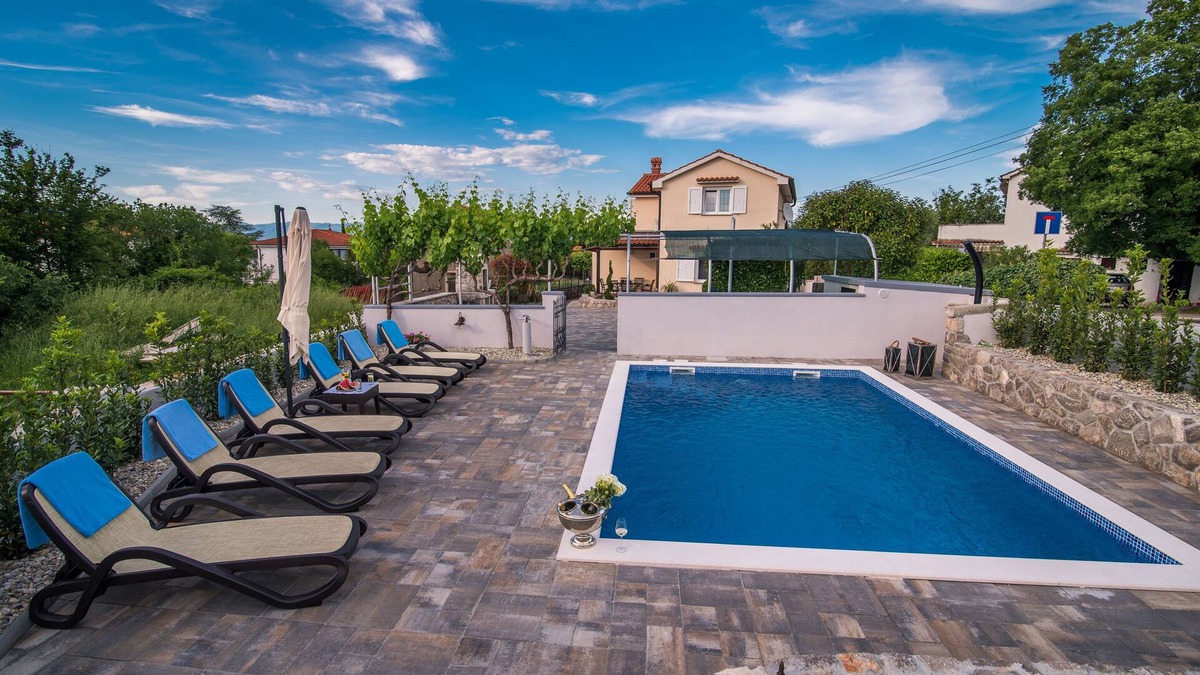 Zidarici Villa | Villa Marina Malinska