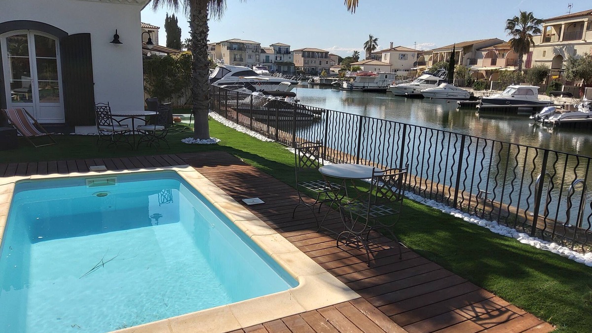 Aigues-Mortes House | Villa Marina , vue sur le Canal, à 5 Minutes du Centre Historique
