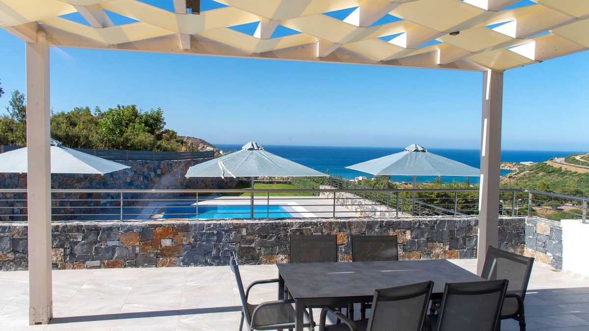 Vlichada Villa | Villa Marine, New Luxury Villa with Amazing Seaview & Private Pool