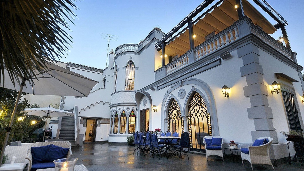 Sant'Agnello Villa | Villa Marion with terrace - My Rental Homes