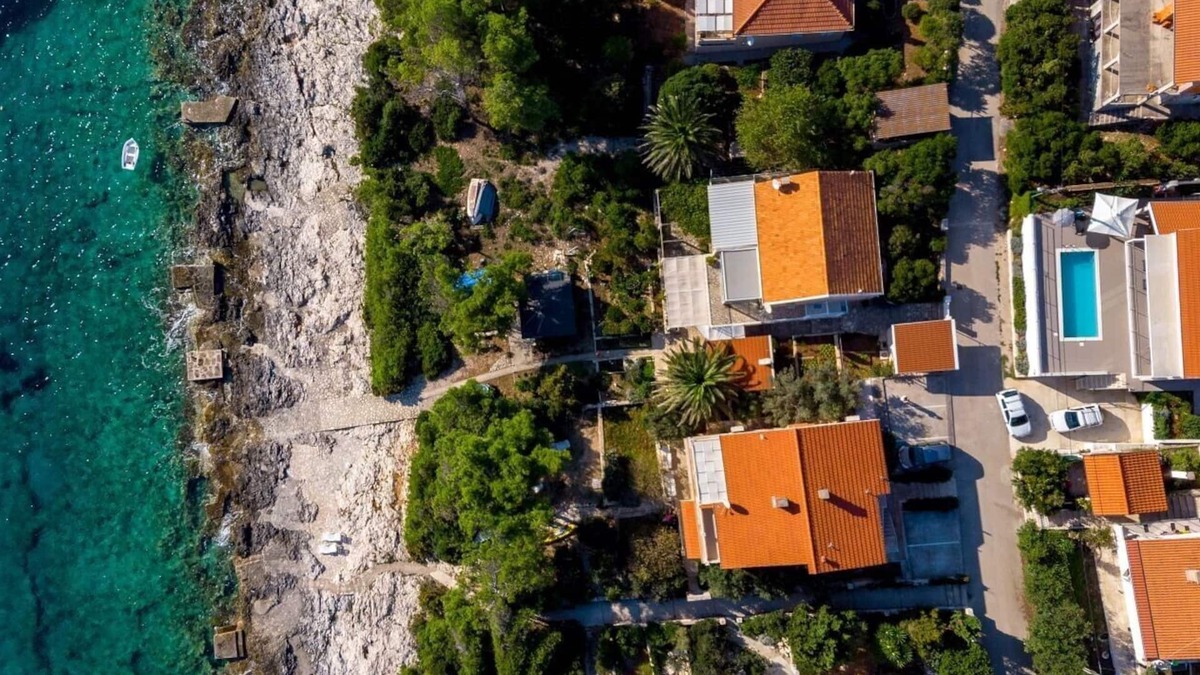 Potirna Villa | Villa Maritime near Vela Luka, beachfront