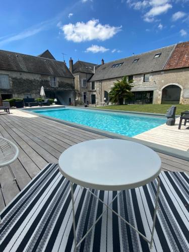 Saint-Satur House | VILLA MARLISE Chambre Hôtes