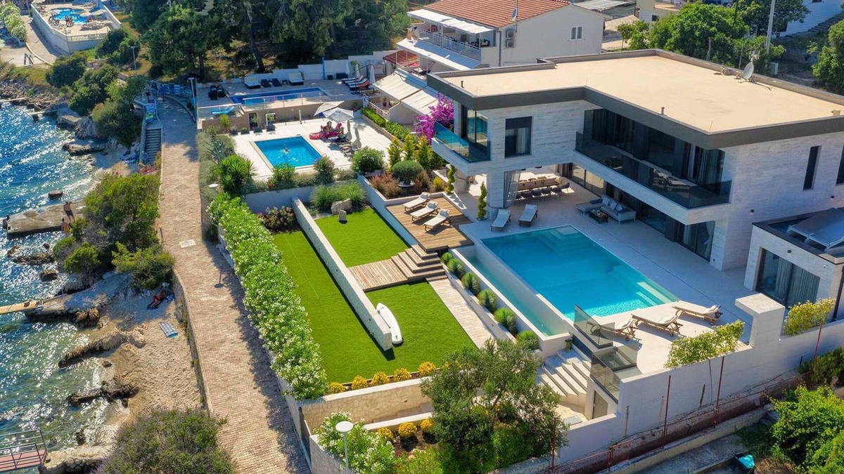 Seget Donji Villa | Villa Marvel on the Sea - luxurious villa