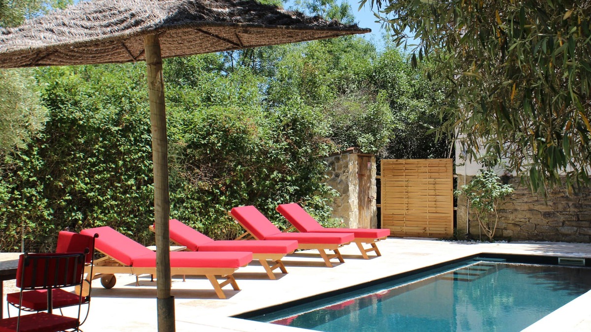 Villarzel-Cabardes House | Villa Mas du Château - Aircon- Private Pool