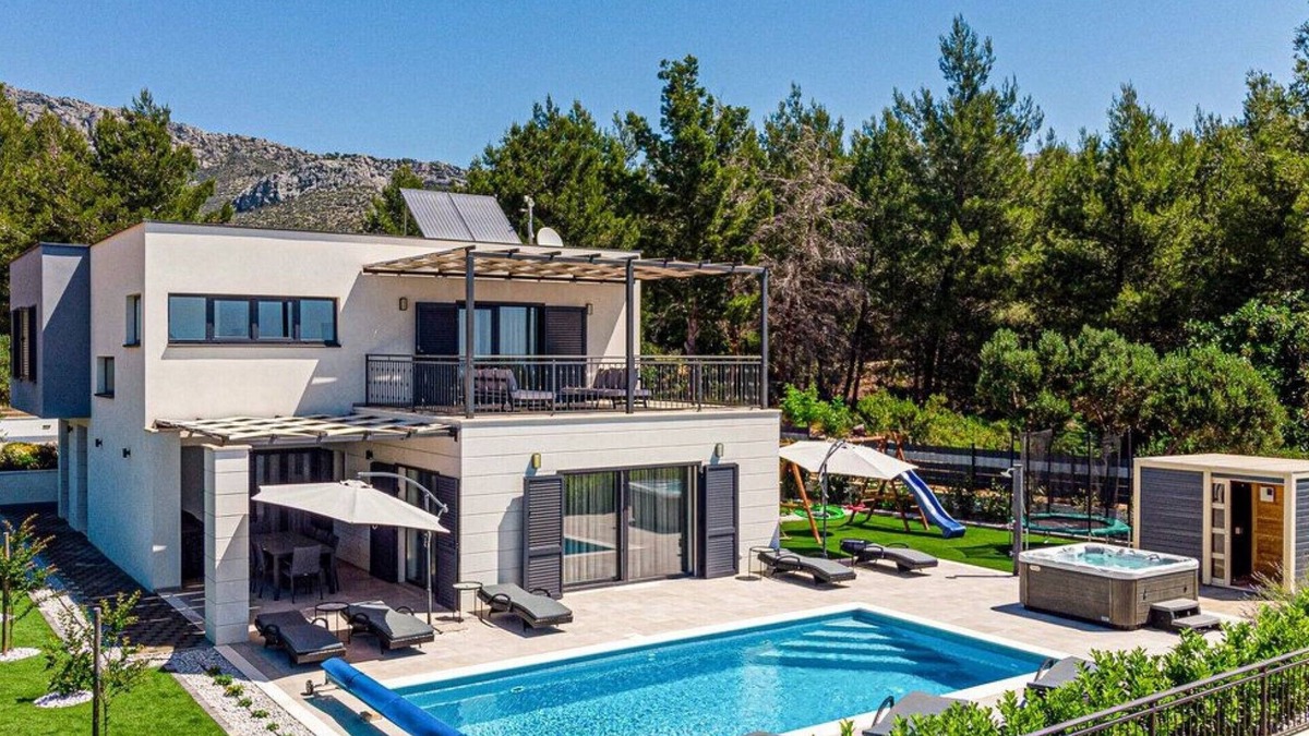 Stankovici Villa | Villa Maslina in Orebić - Haus für 8 Personen