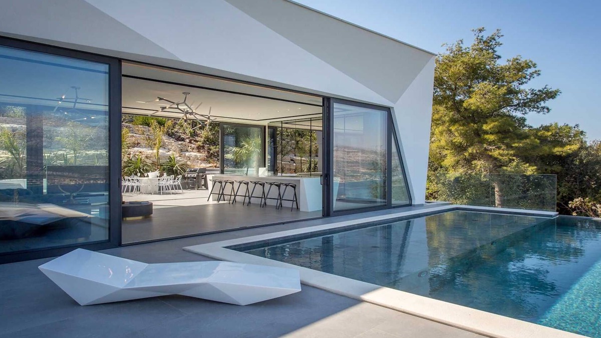 Zrnovo Villa | Villa Masterpiece - high end luxury vill with 5 bedrooms on island Korčula