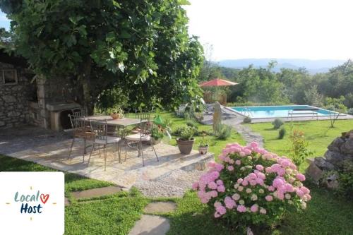 Buzet House | Villa Mavrici, Nature Paradise with pool