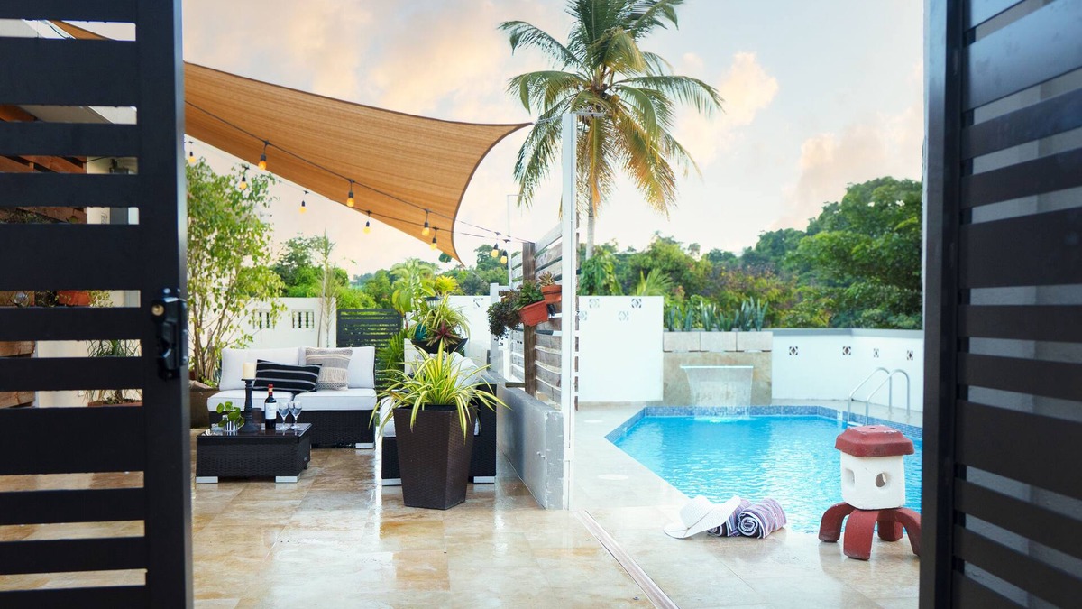 Santa Rosa House | Villa Maxine Retreat: Mountainview Pool Escape