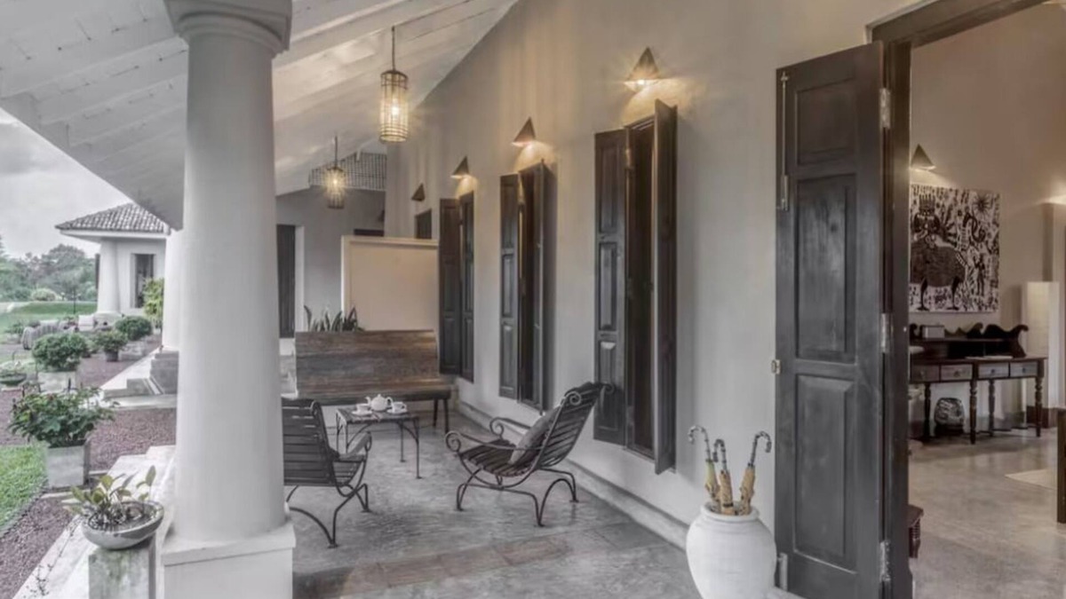 Kathaluwa Apartment | Villa Mayurana - Suite, Terrace, Garden Viewn