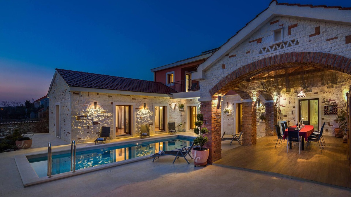 Sibenik Villa | Villa Mediterranean Paradise